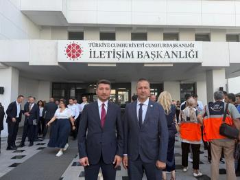 Bilgi İşlem Daire Başkanlığımız "Dijital Çağda Kamu İletişimi" Paneline Katıldı